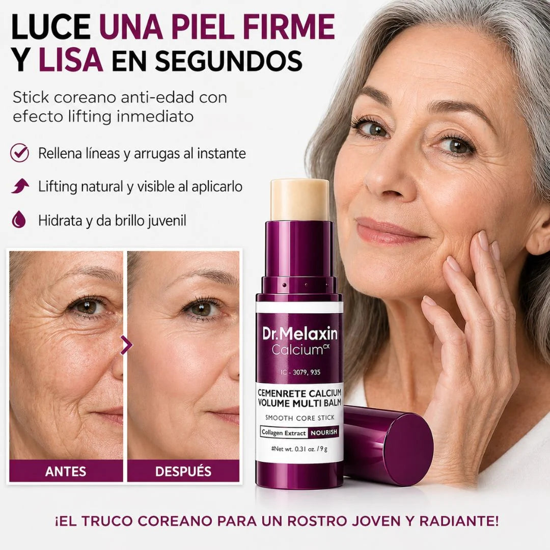Dr.Melaxin - Piel visiblemente más joven, más firme y radiante
